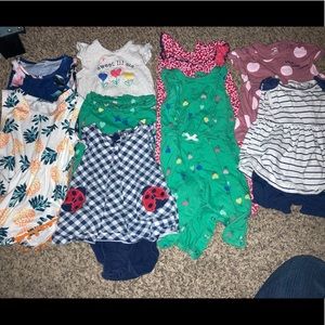 6-9 month girls lot